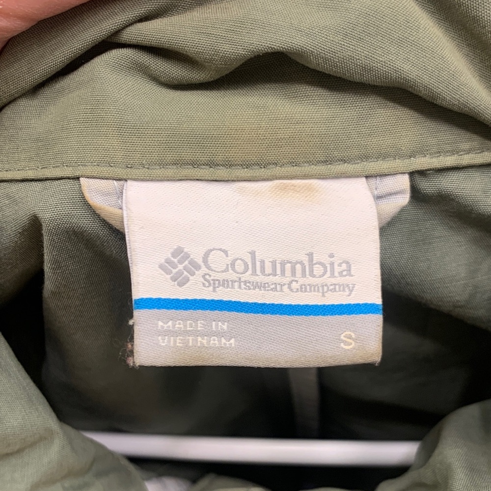 Columbia Olive Utility Jacket - image 5